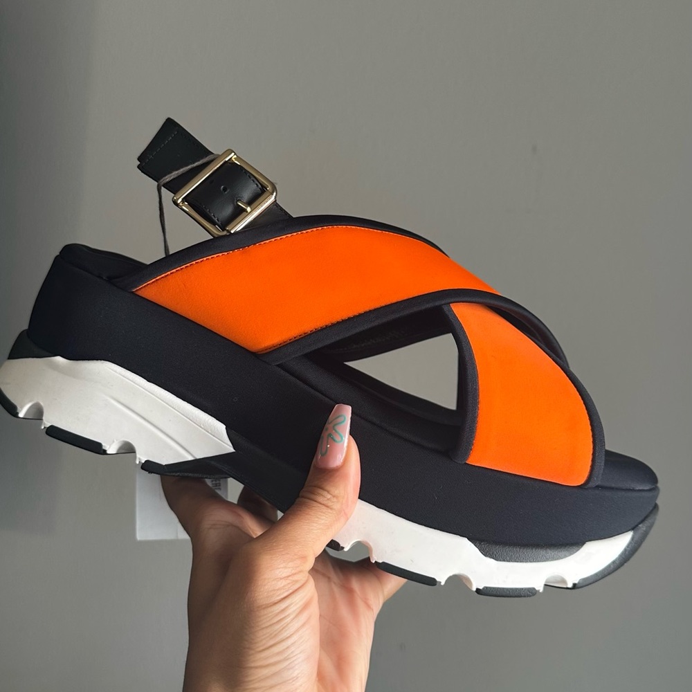 Marni Sporty Platform Sandals - New Season